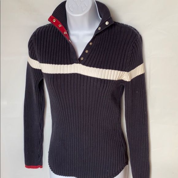 Tommy Hilfiger long-sleeve sweatshirt size L - Picture 9 of 9
